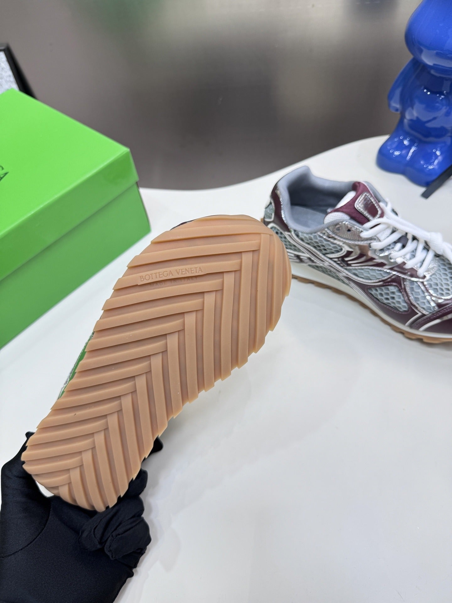 Bottega Veneta Colorblock Sneakers