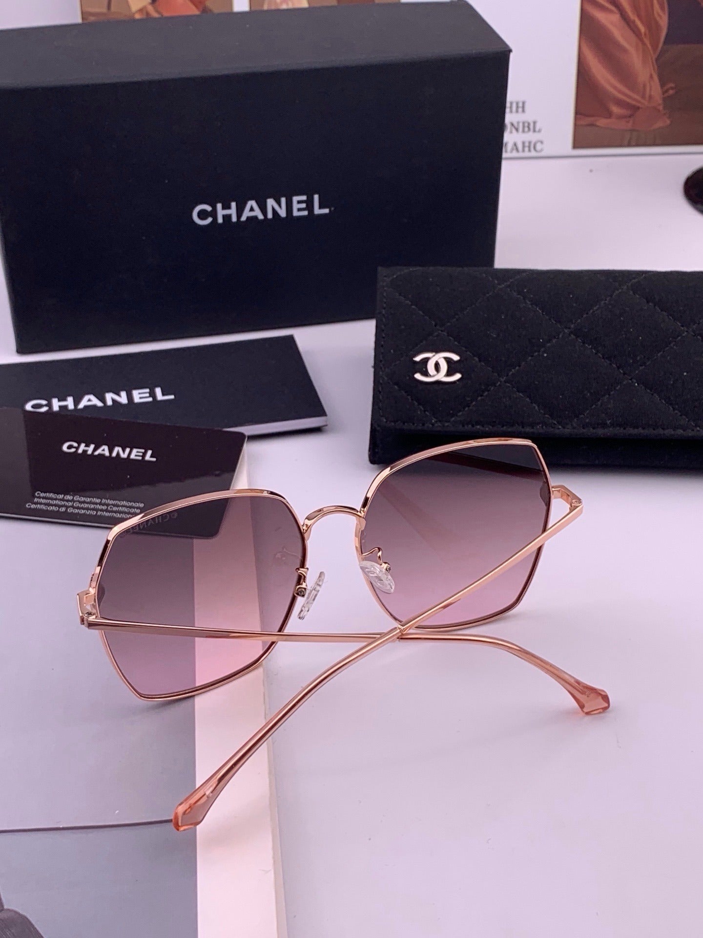 Chanel Nylon Sunglasses