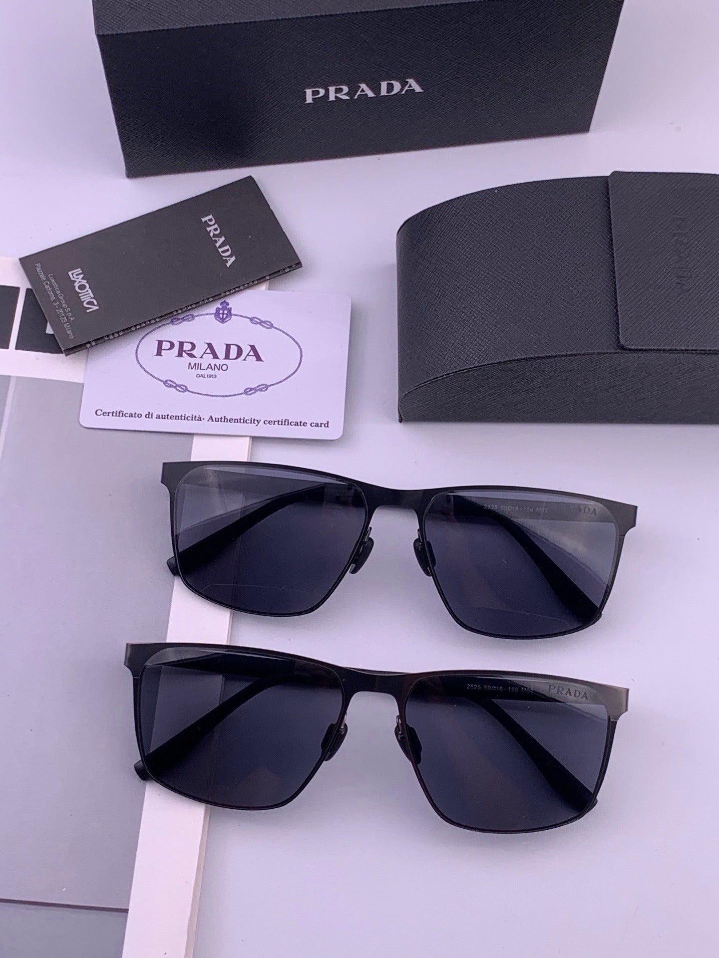 Prada Nylon Sunglasses