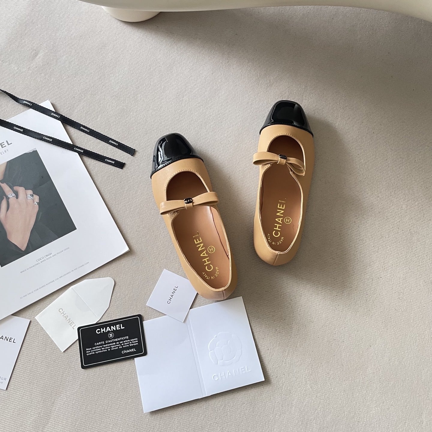 Chanel Leather Square Toe Shoes