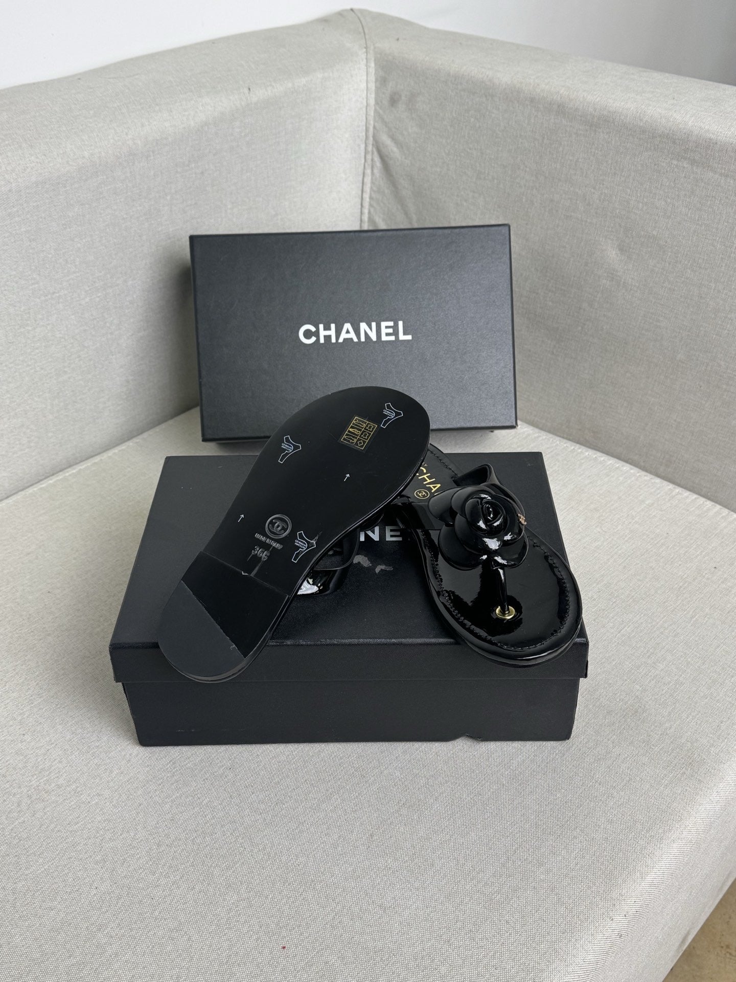 Chanel Slides