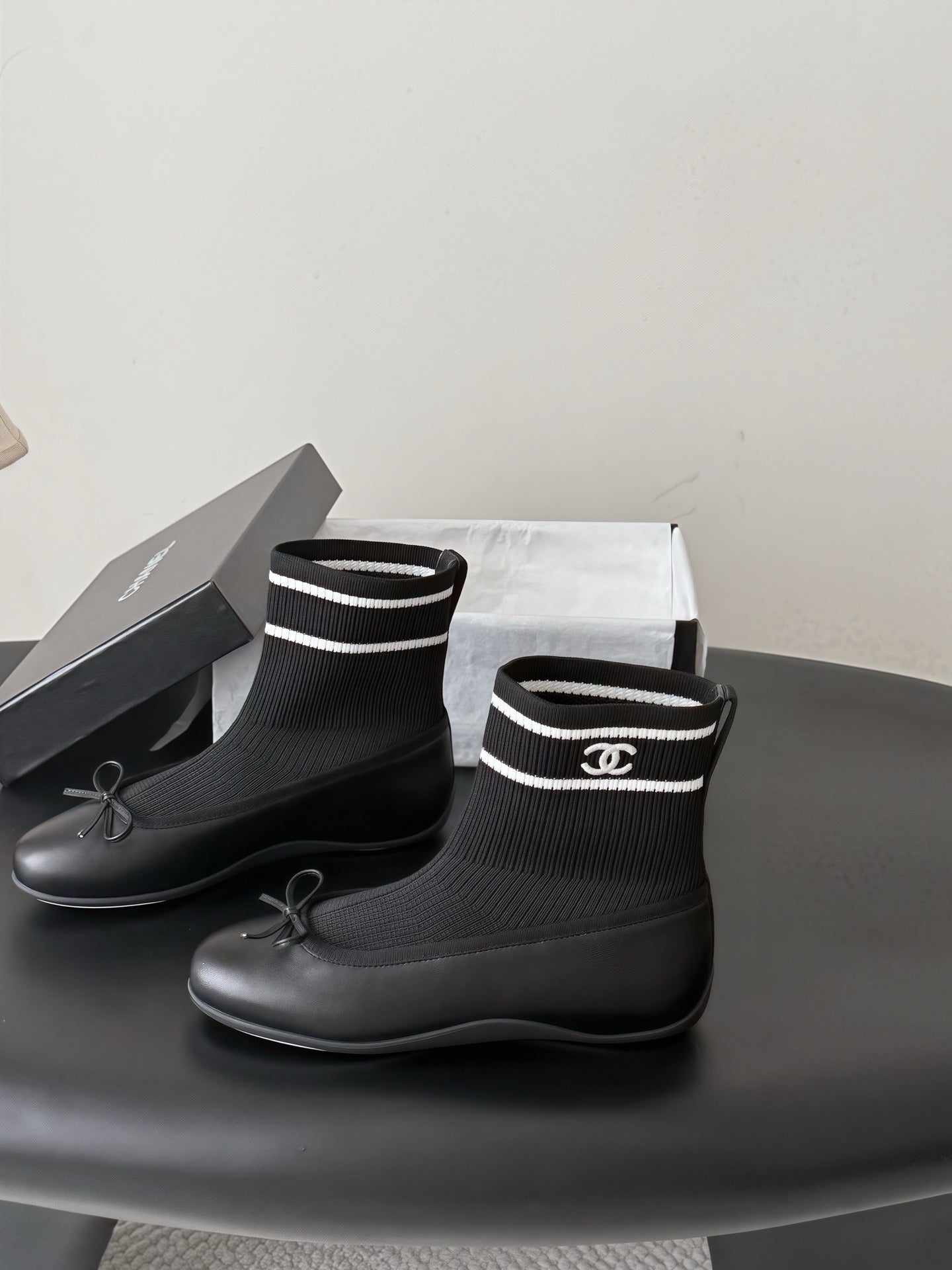 Chanel Boots