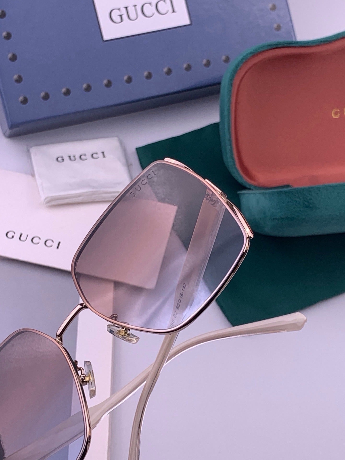 Chanel Nylon & Stainless Steel Sunglasses