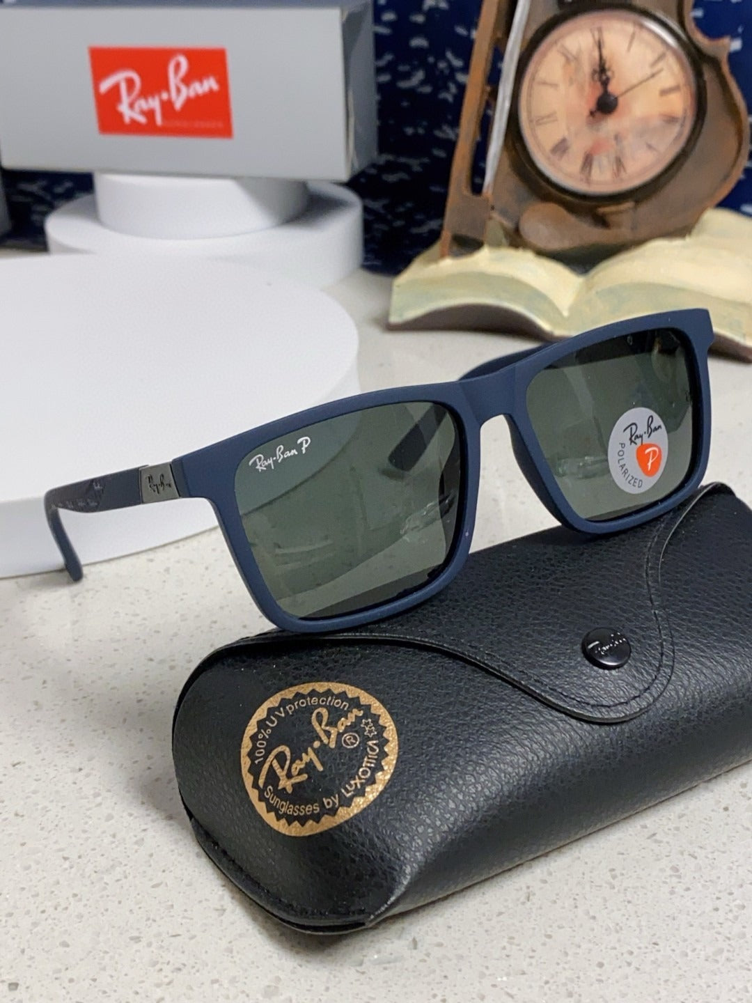 Ray-Ban Vintage-Finish Sunglasses
