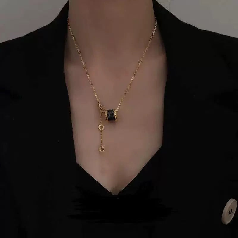 Bvlgari Silver Brass Necklace