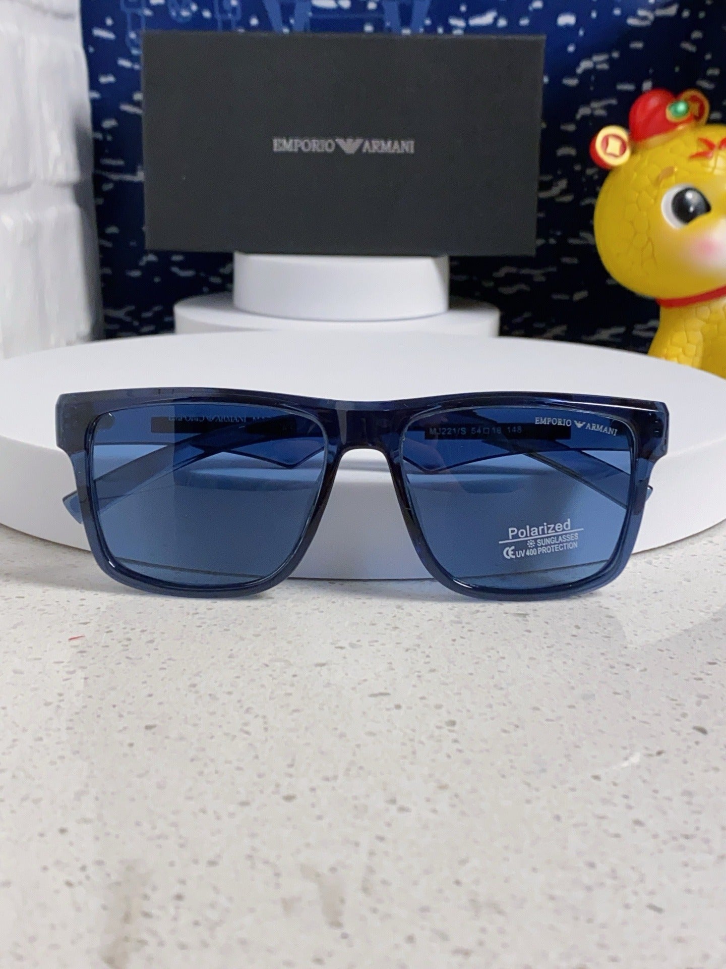 Emporio Armani Vintage-Finish Sunglasses