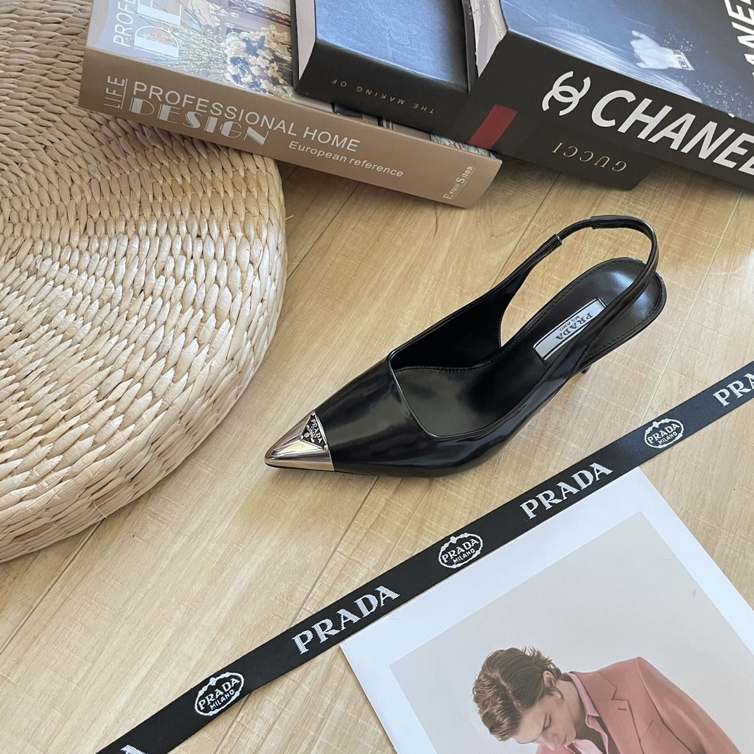 Prada Leather Sandals