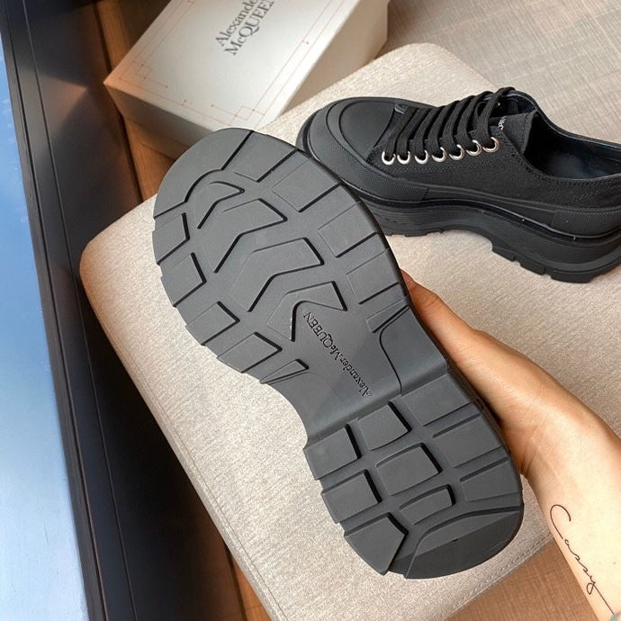 Alexander McQueen Women Canvas Sneakers