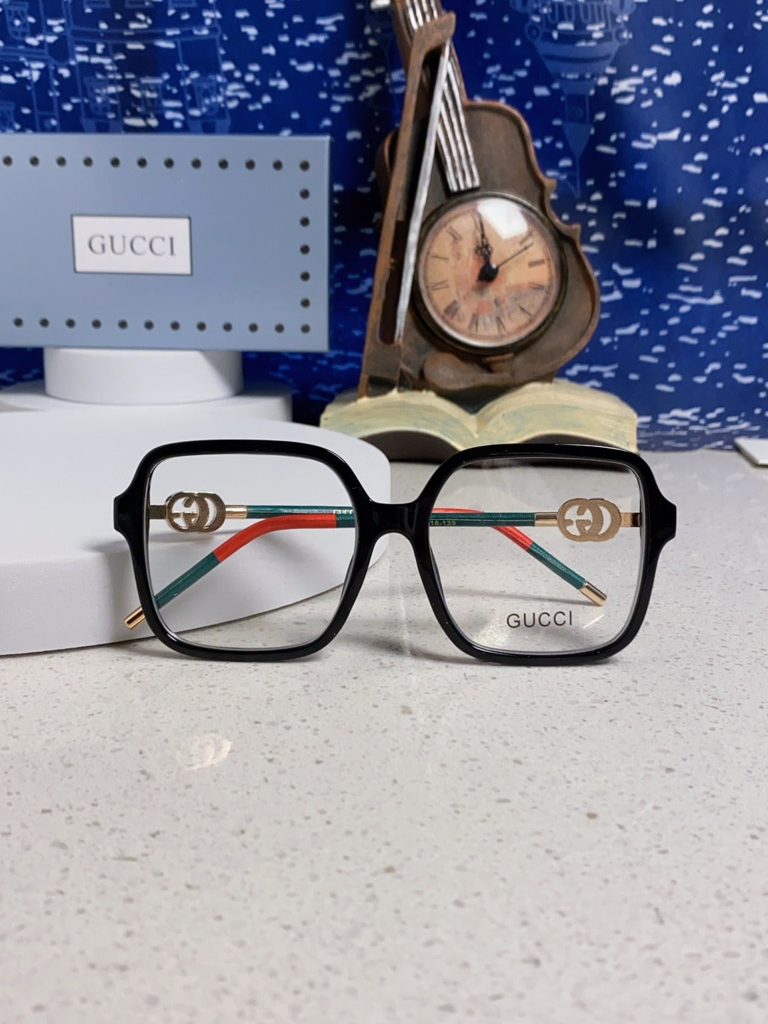 Gucci Vintage-Finish Sunglasses