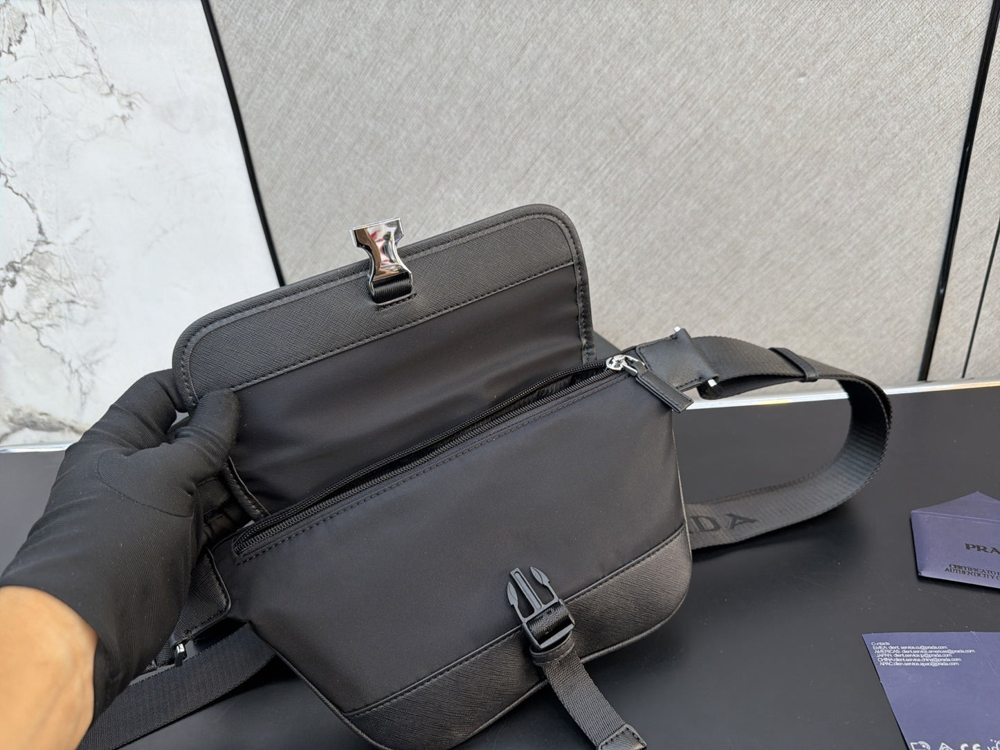 Prada Nylon Crossbody Bag
