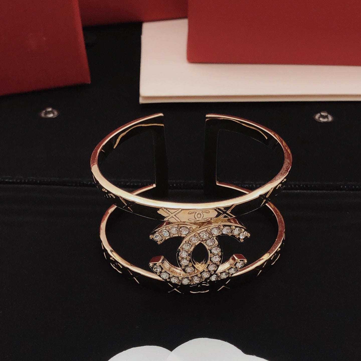 Chanel Brass Bracelet