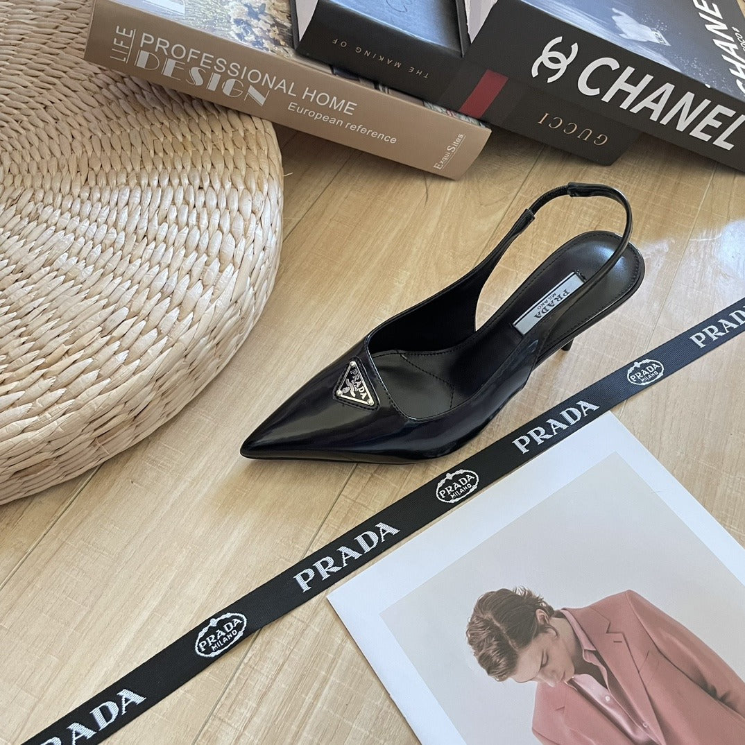 Prada Leather Sandals