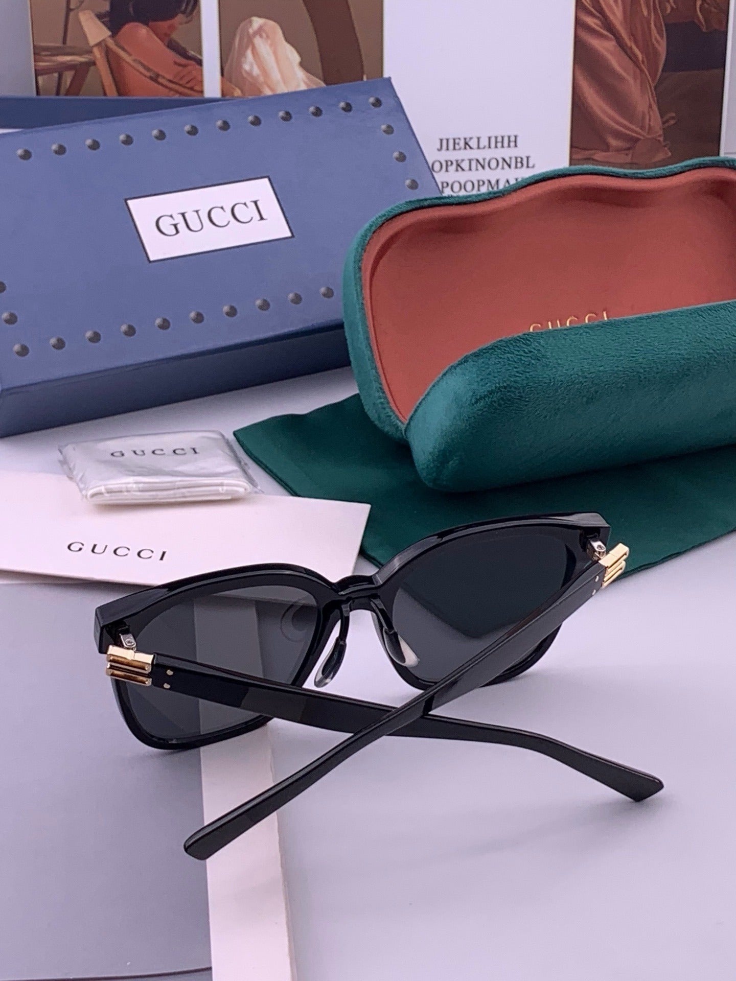 Gucci Nylon Sunglasses