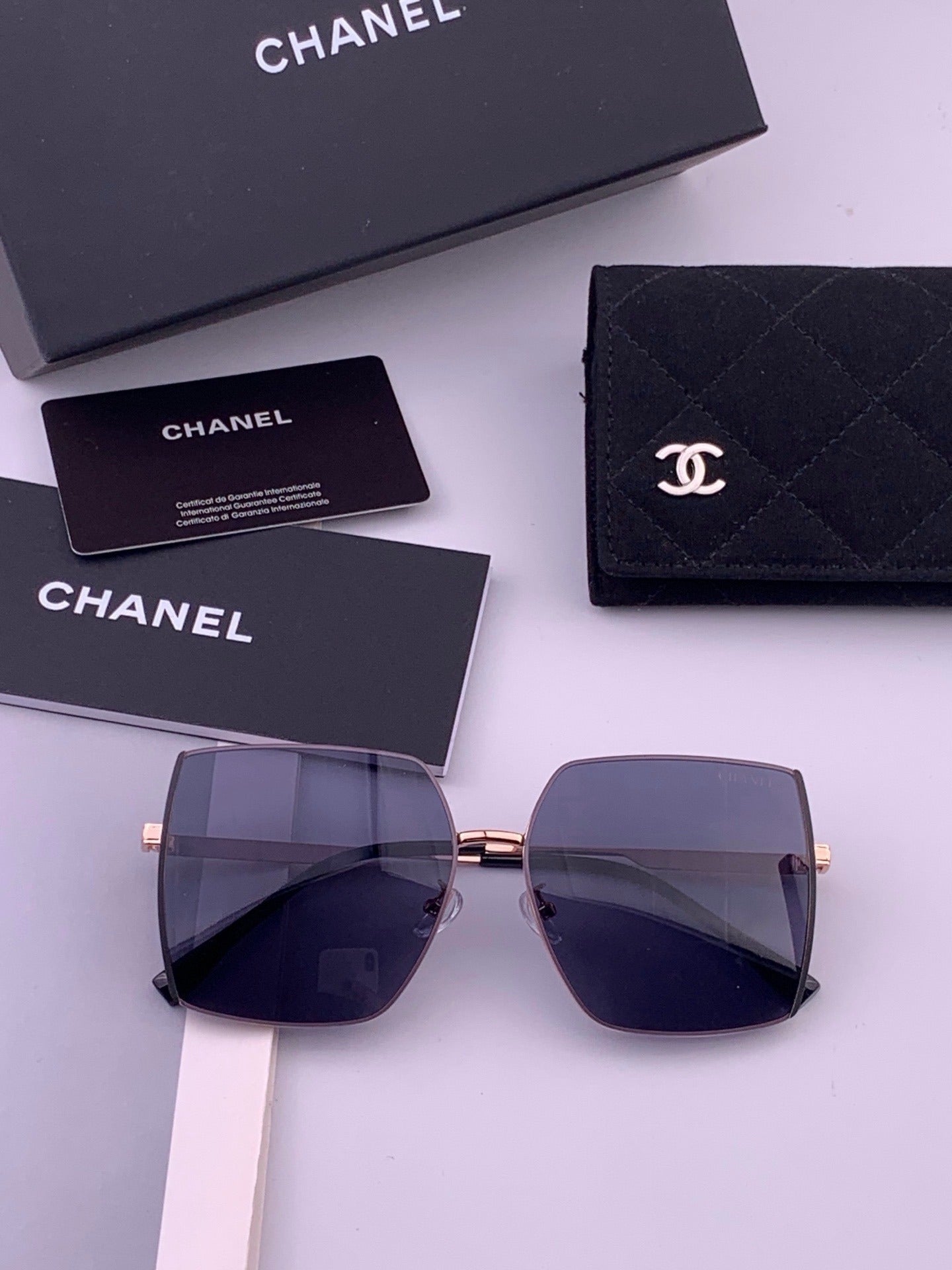 Chanel Nylon Sunglasses