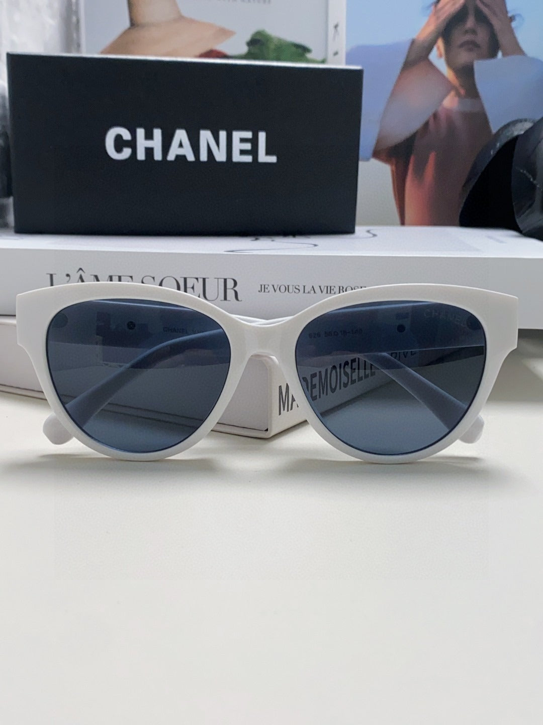 Chanel Heart Sunglasses