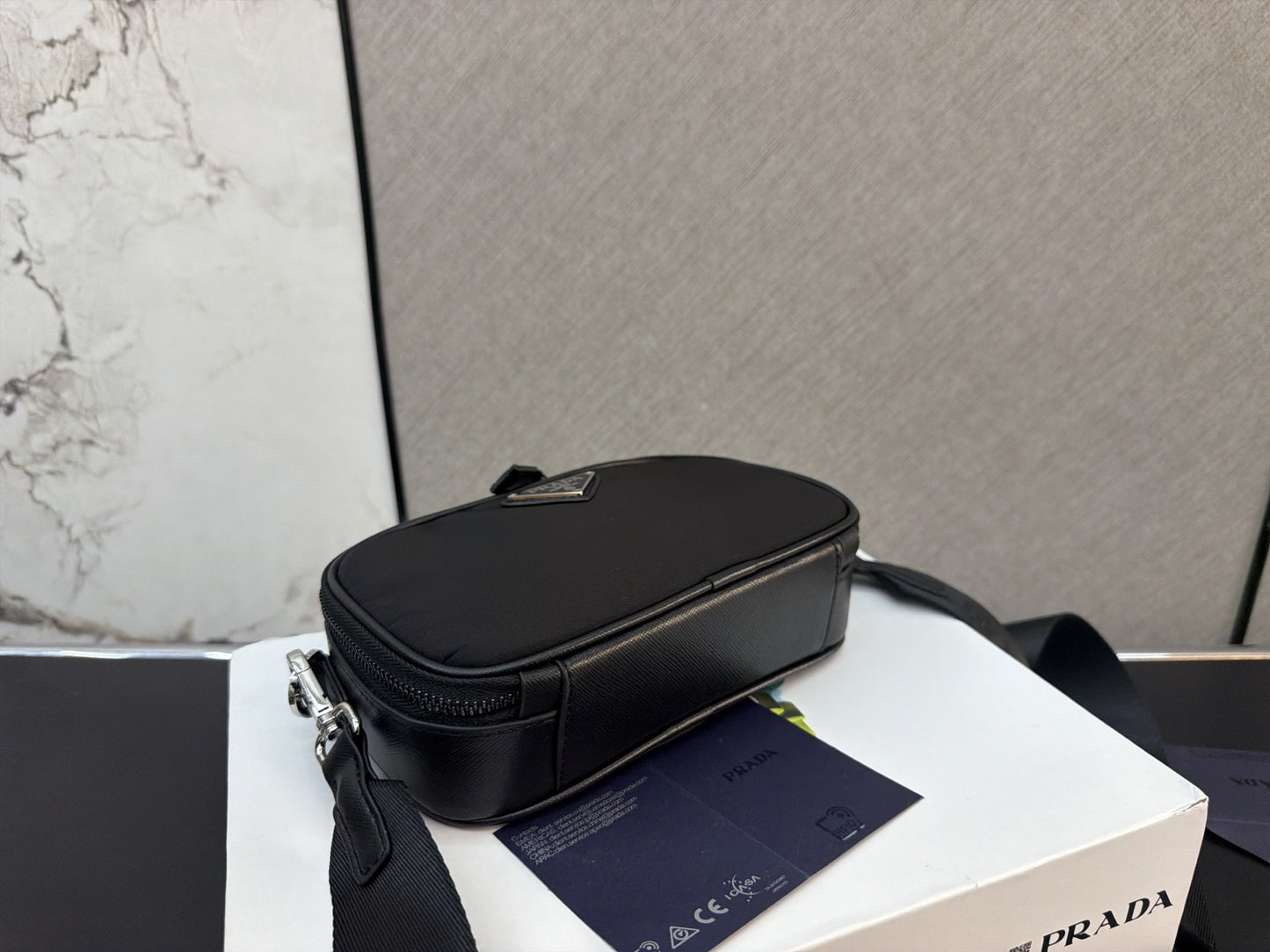 Prada Nylon Crossbody Bag