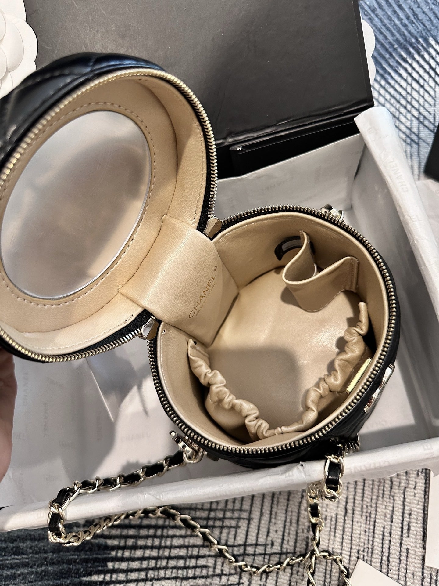 Chanel Cosmetic Pouch