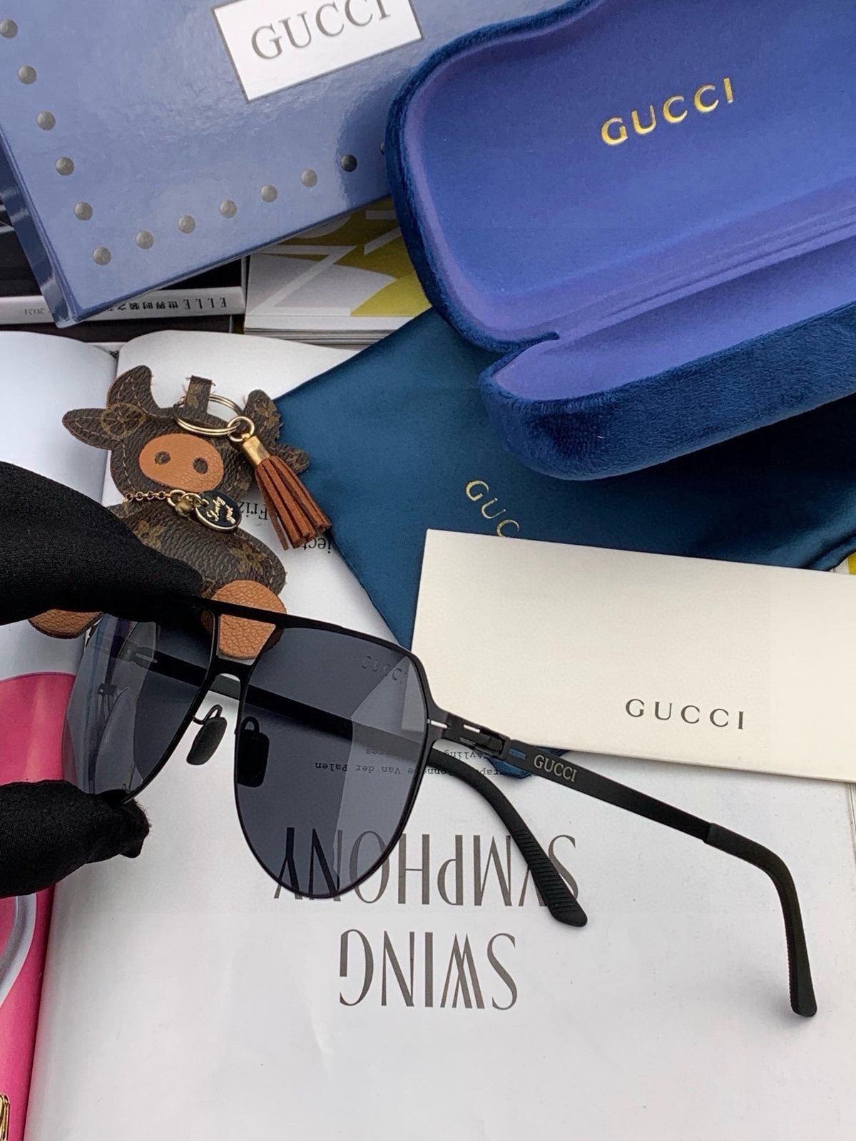 Gucci Nylon Sunglasses