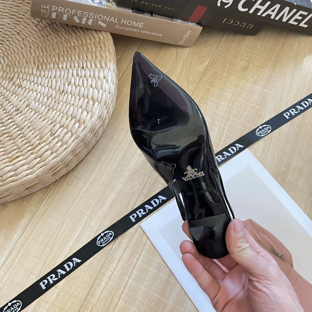 Prada Leather Sandals