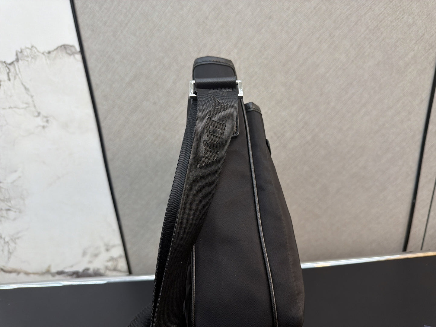 Prada Nylon Crossbody Bag
