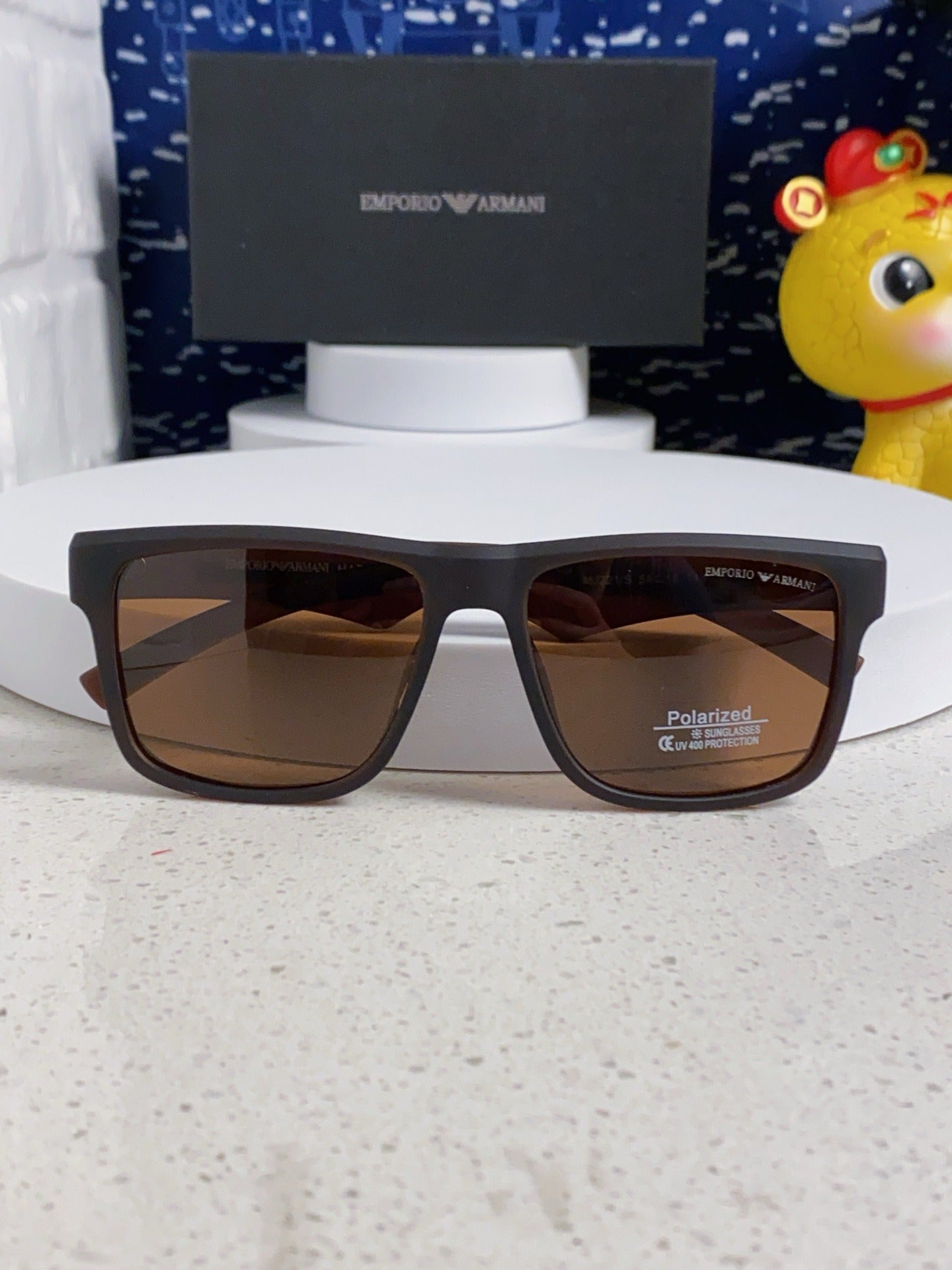Emporio Armani Vintage-Finish Sunglasses