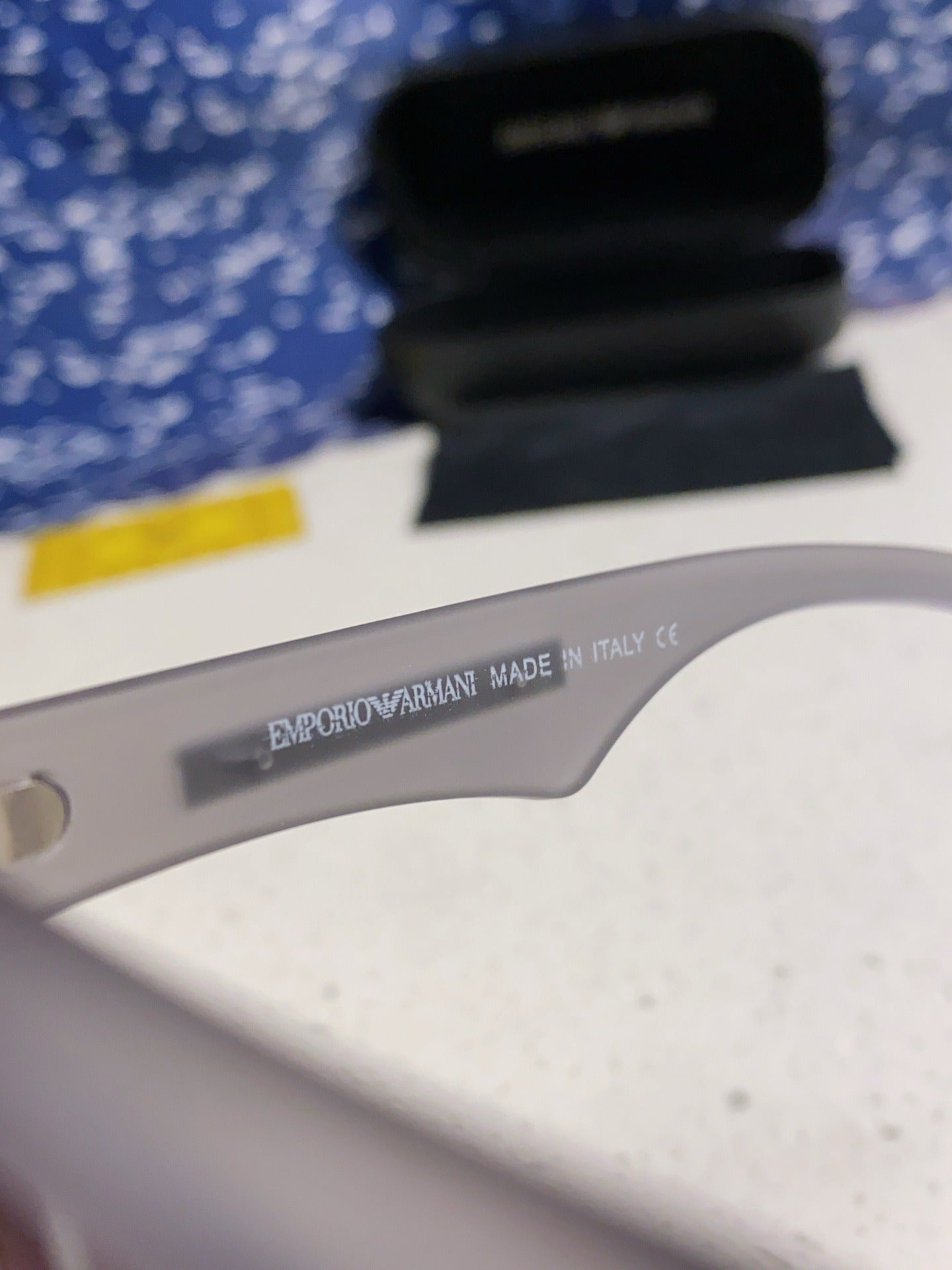 Emporio Armani Vintage-Finish Sunglasses