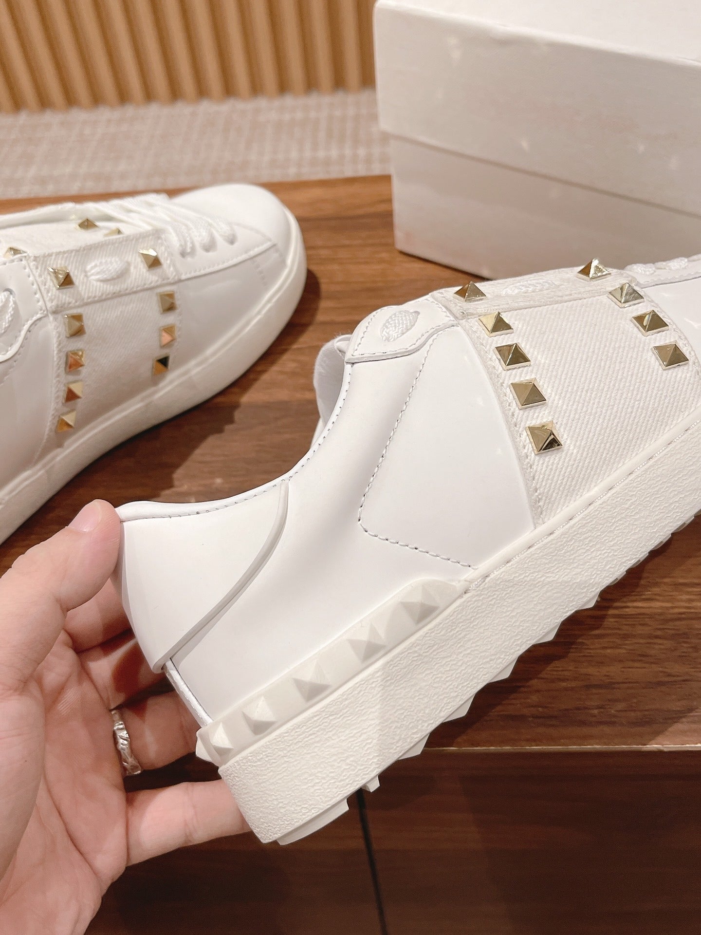 Valentino Denim Sneakers