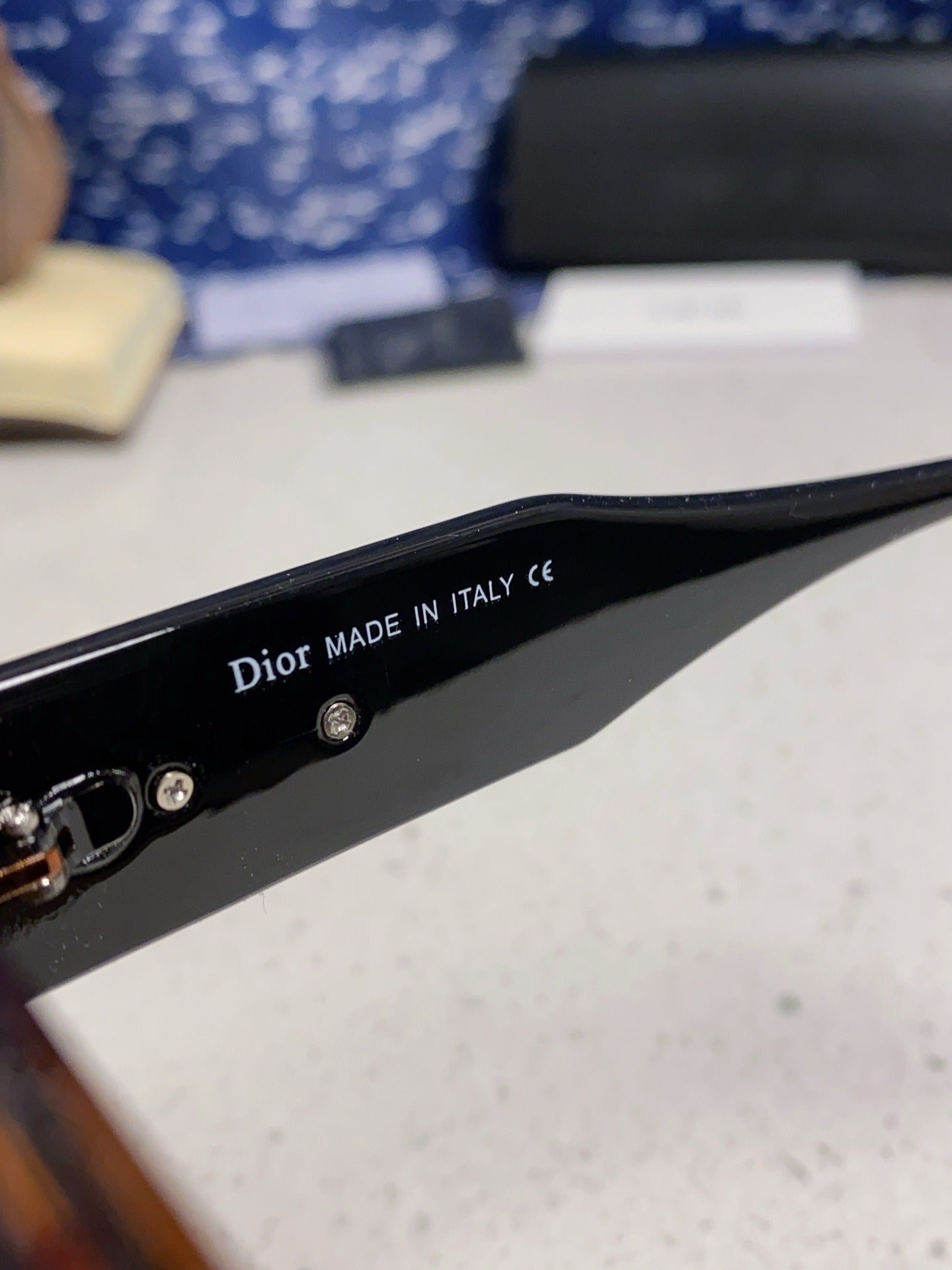 Dior Vintage-Finish Sunglasses