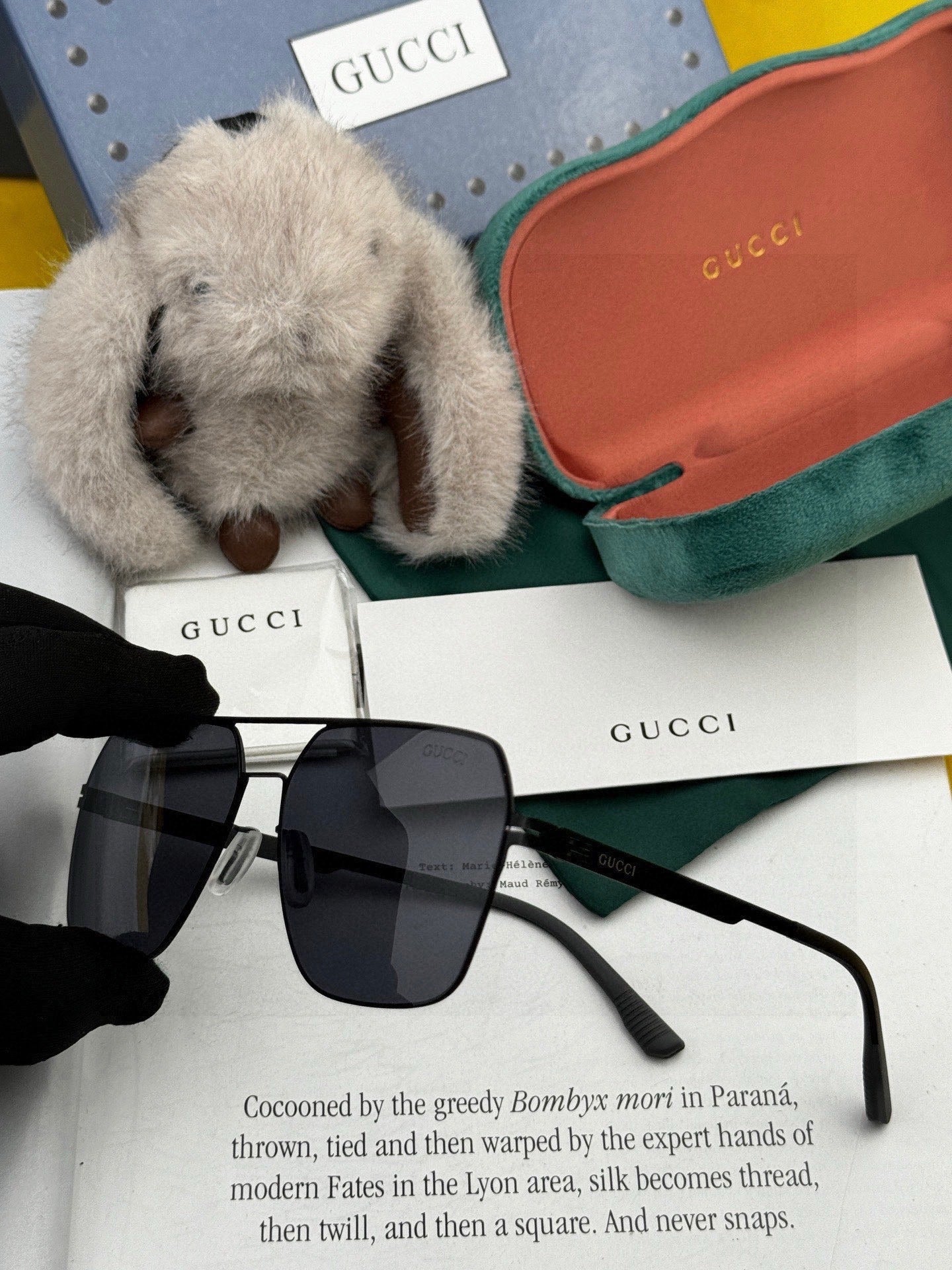 Gucci Nylon Sunglasses