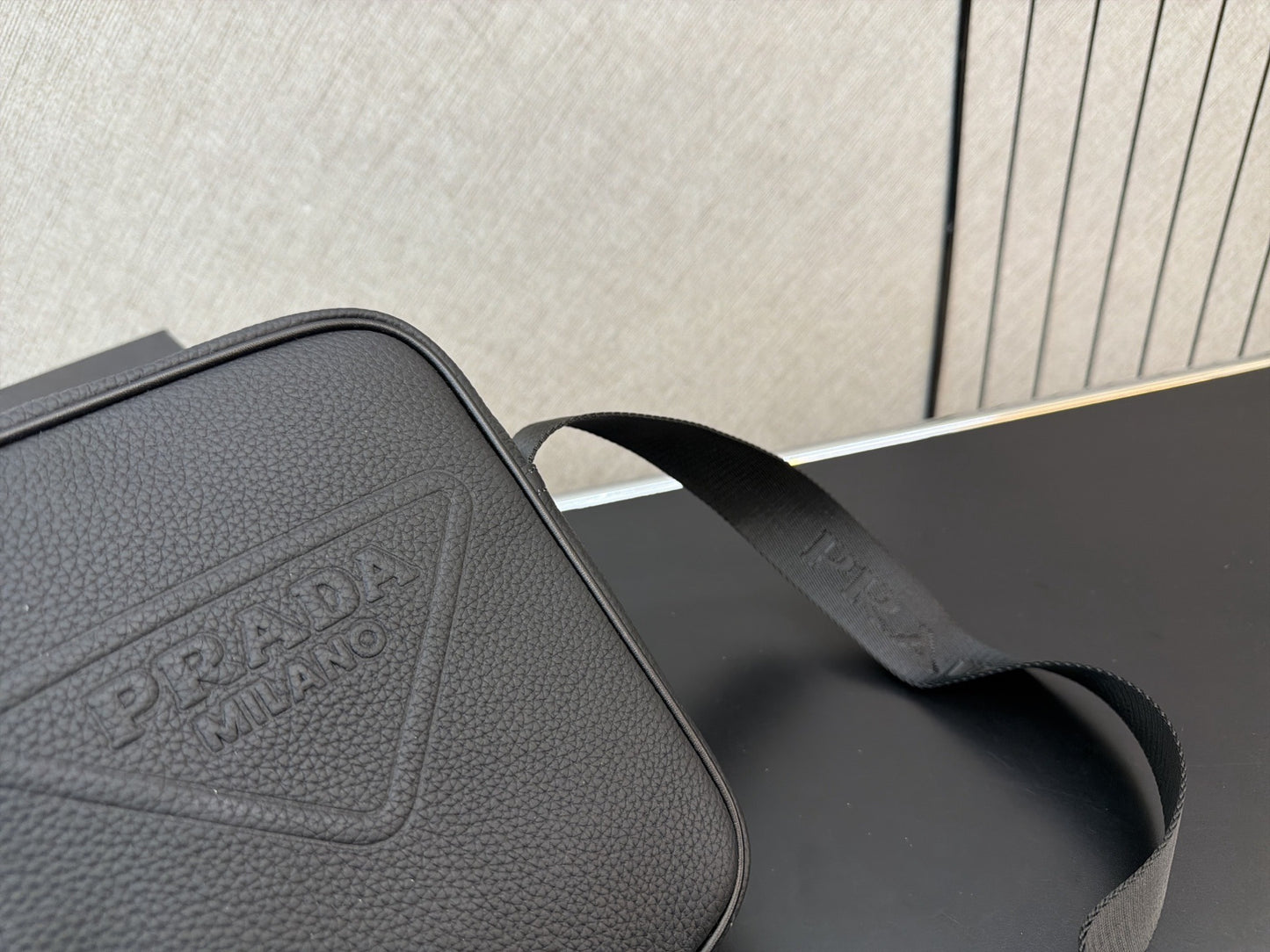 Prada Leather Shoulder Bag