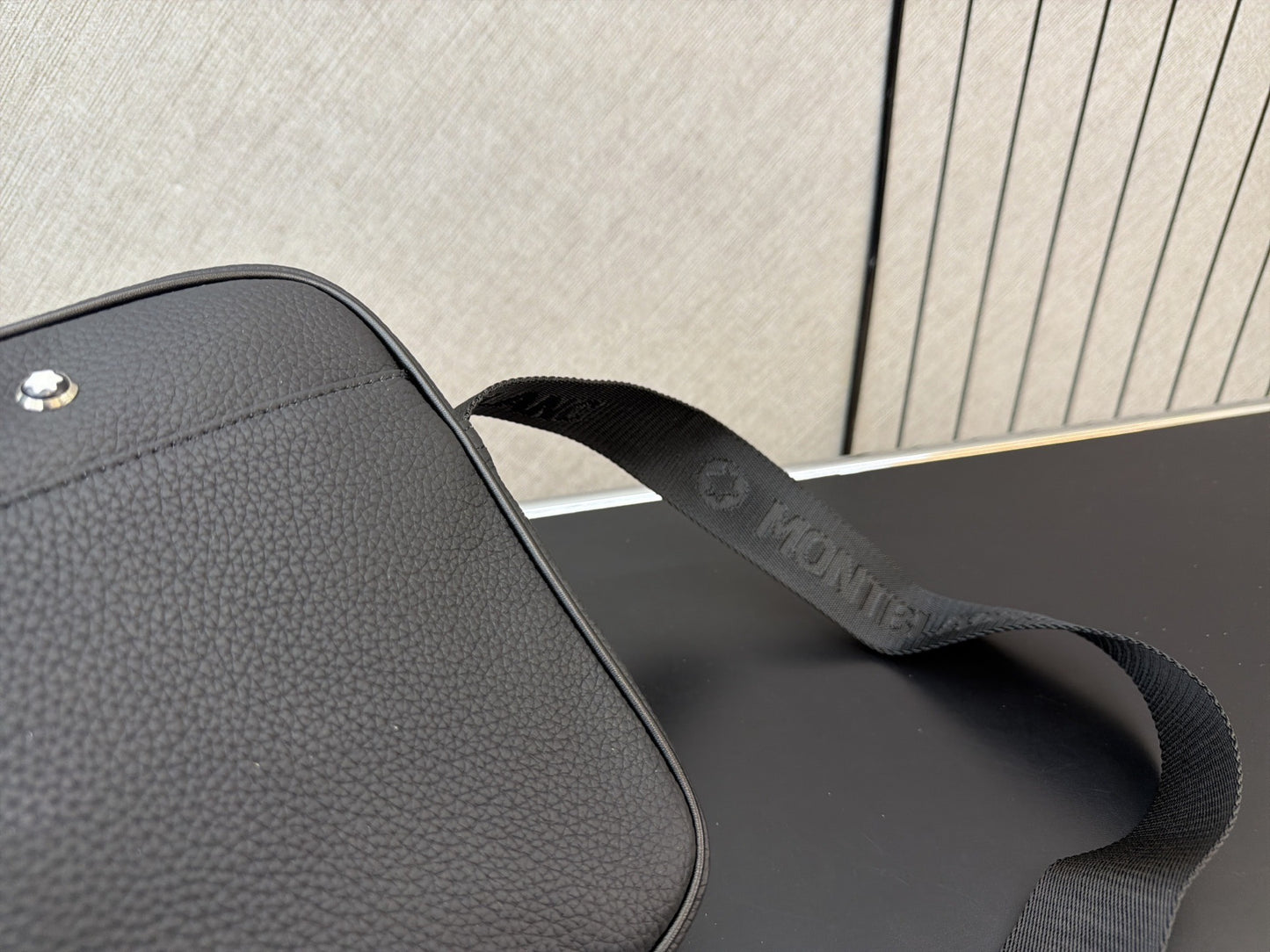 Montblanc Leather Shoulder Bag