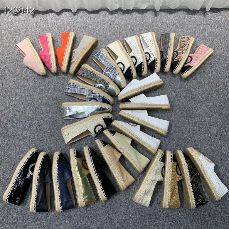 Chanel Canvas Shoes