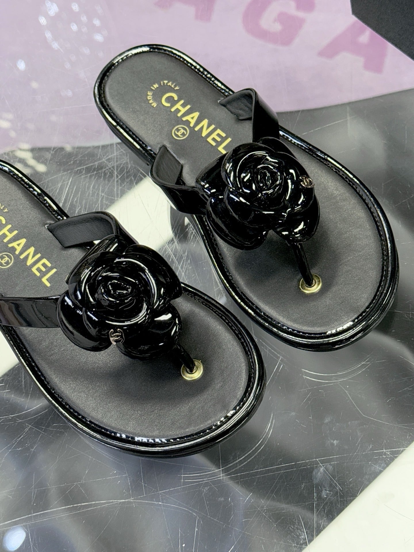 Chanel Slides