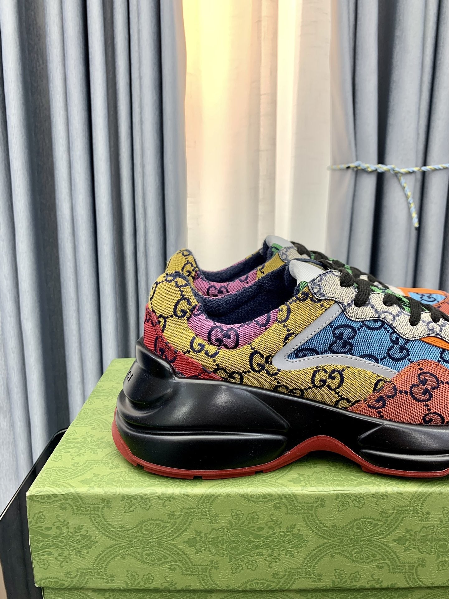 Gucci Lambskin Leather Sneakers
