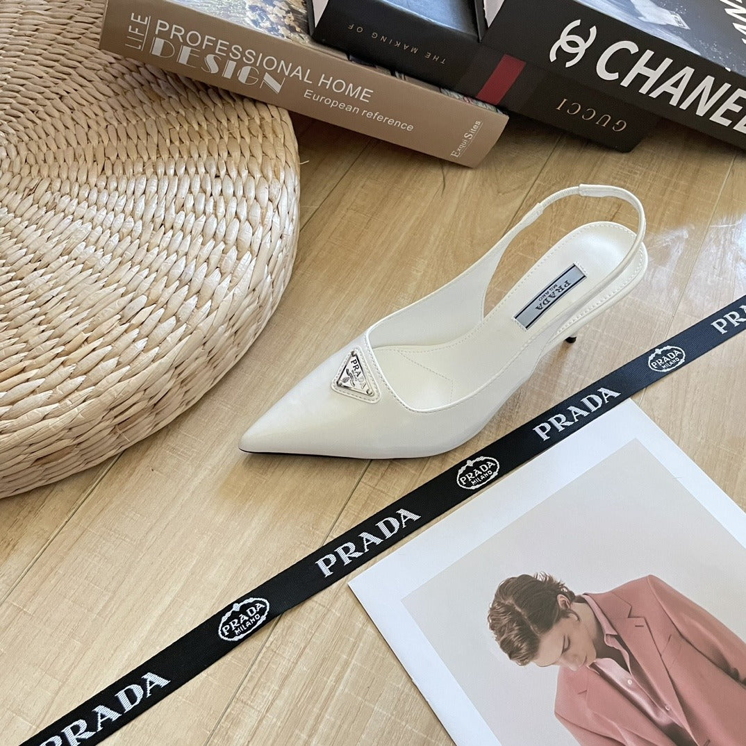 Prada Leather Sandals