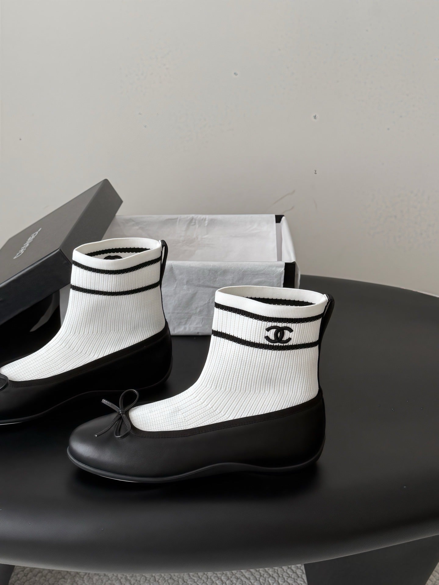 Chanel Boots