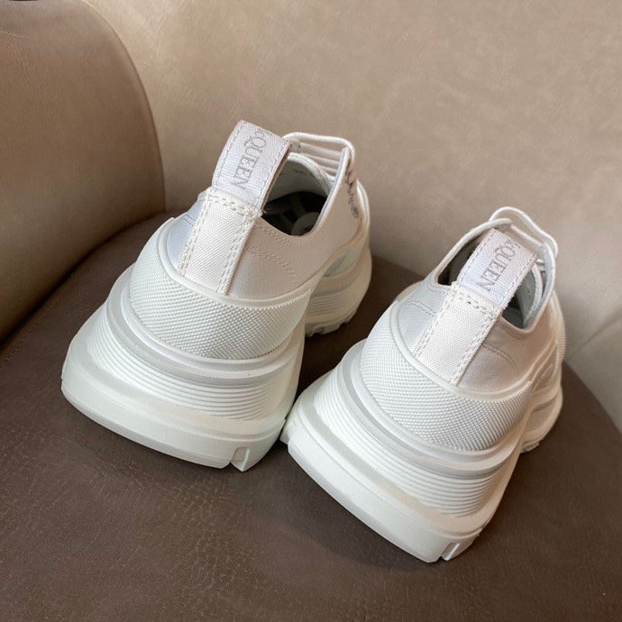 Alexander McQueen Women Canvas Sneakers