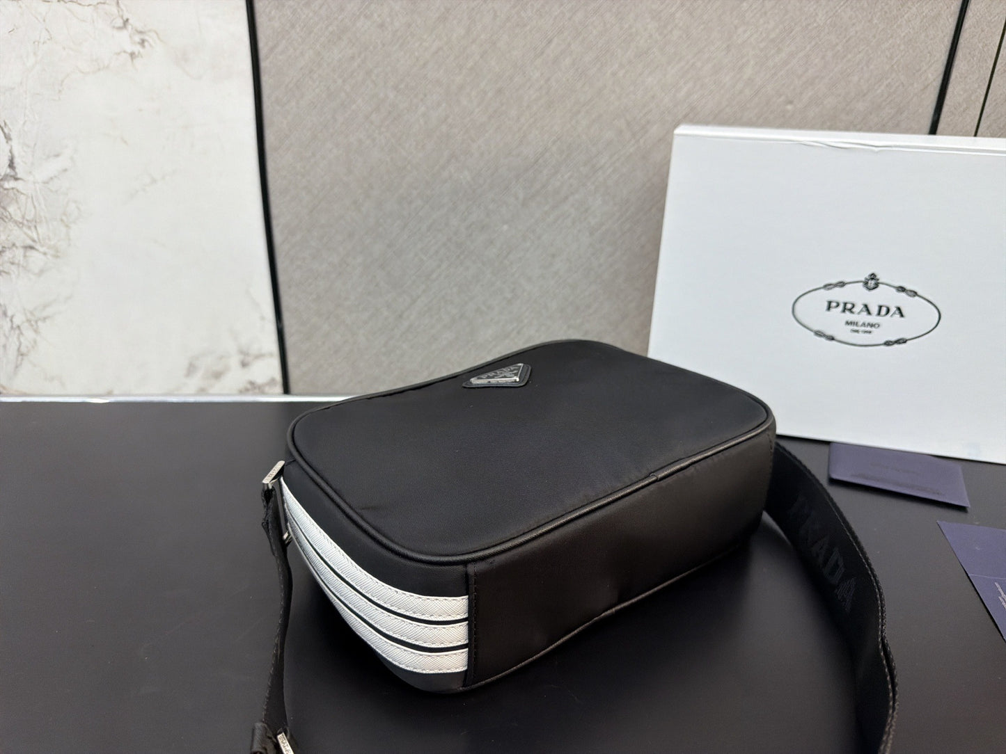 Prada Nylon Shoulder Bag