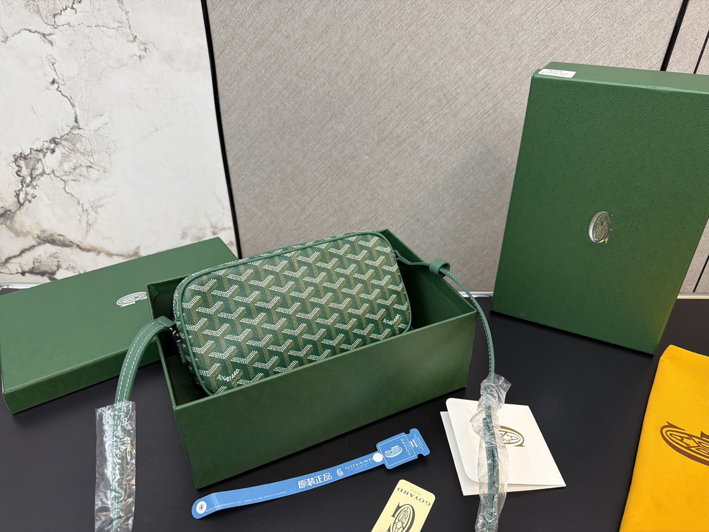Unbranded Monogram Crossbody Bag