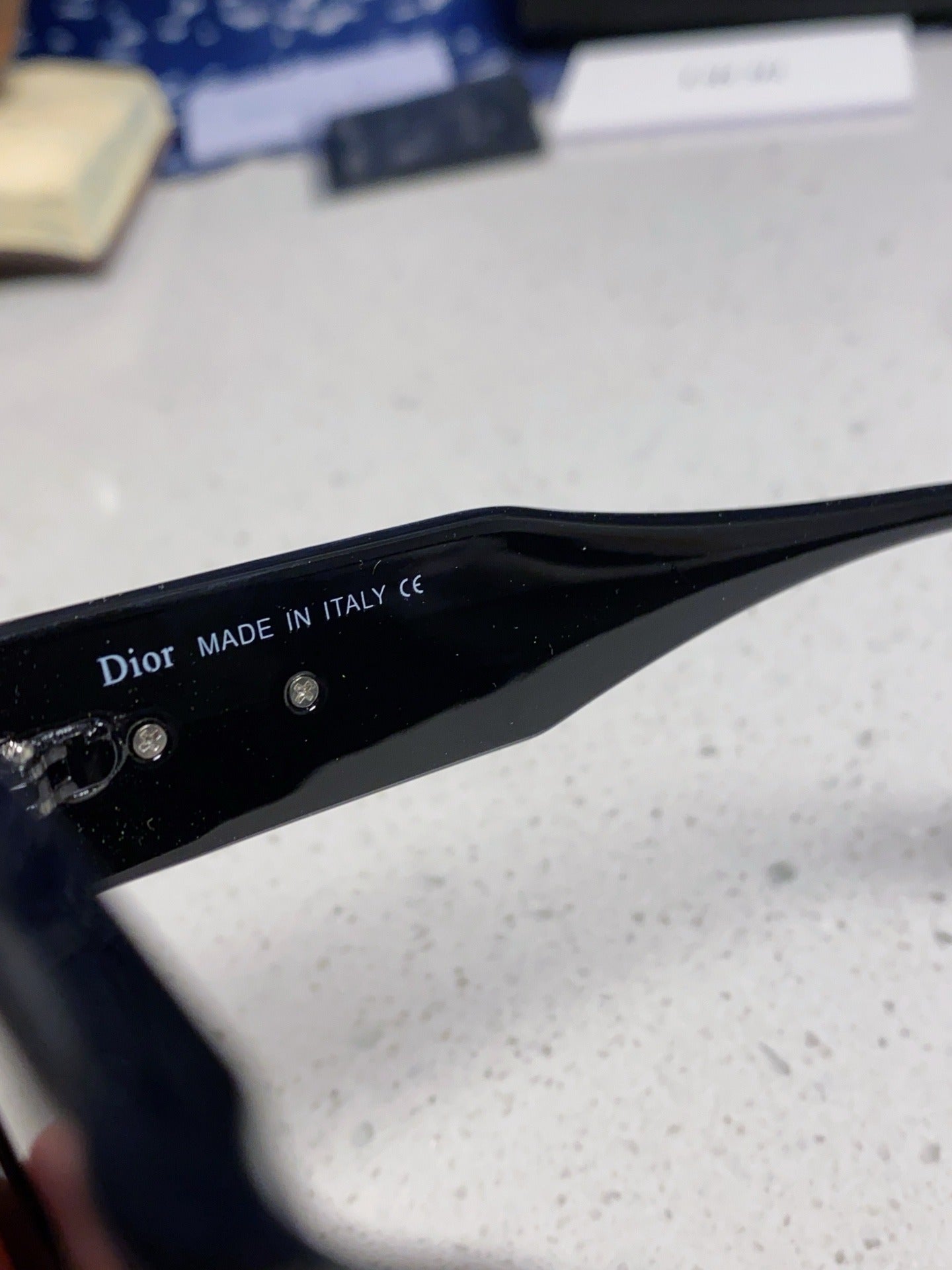 Dior Vintage-Finish Sunglasses