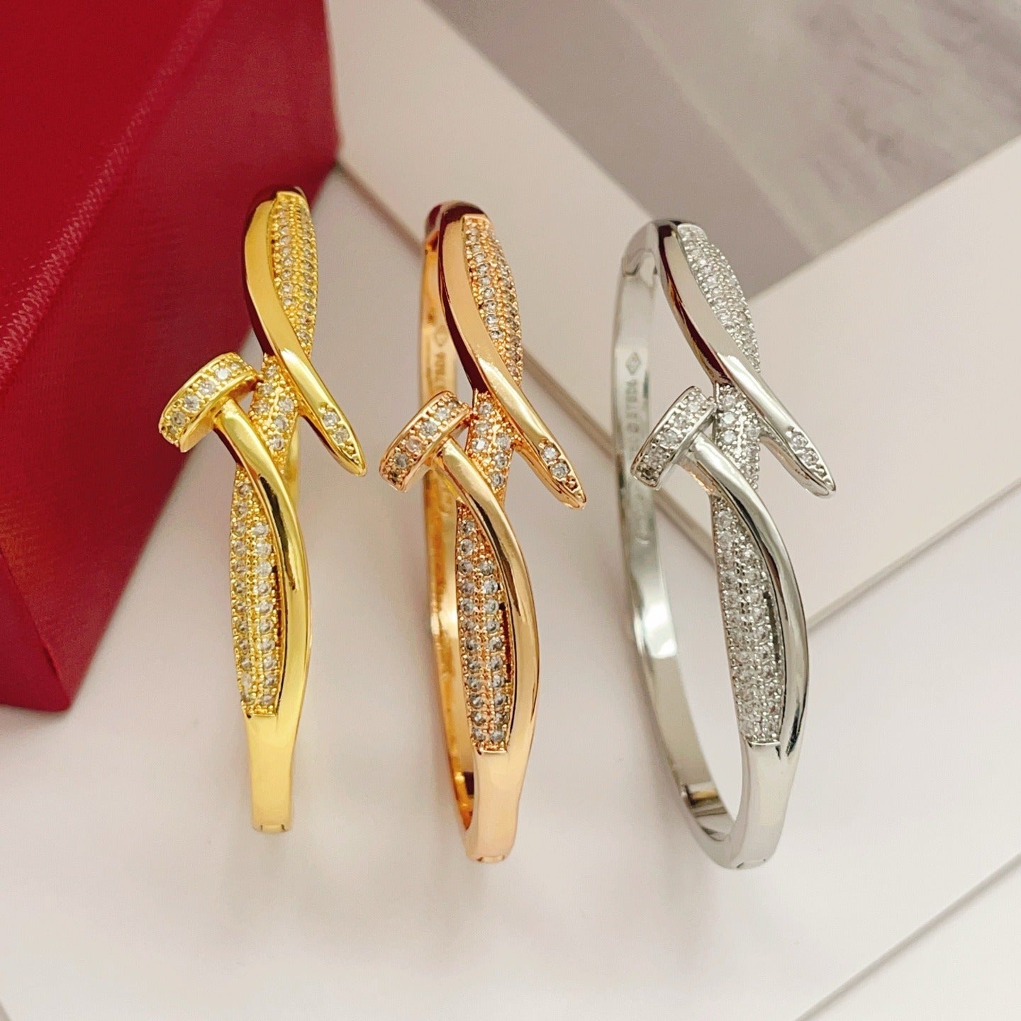 Cartier Brass Bracelet