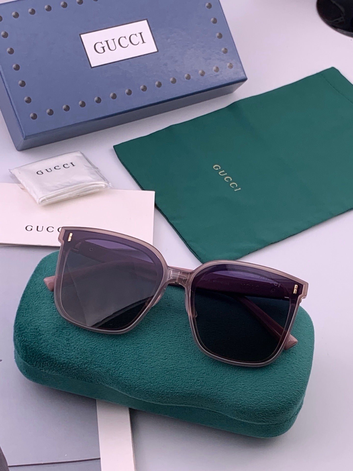 Gucci Nylon Sunglasses