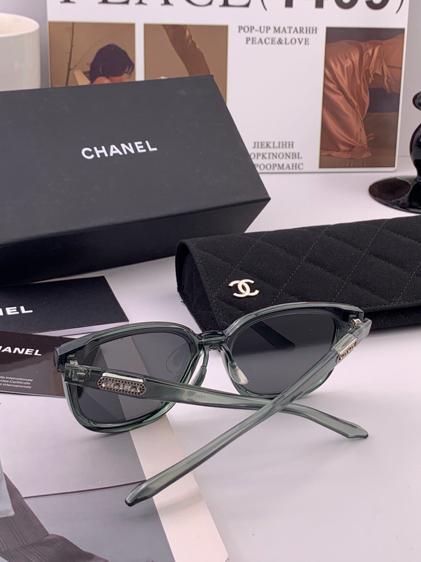 Chanel Nylon Sunglasses
