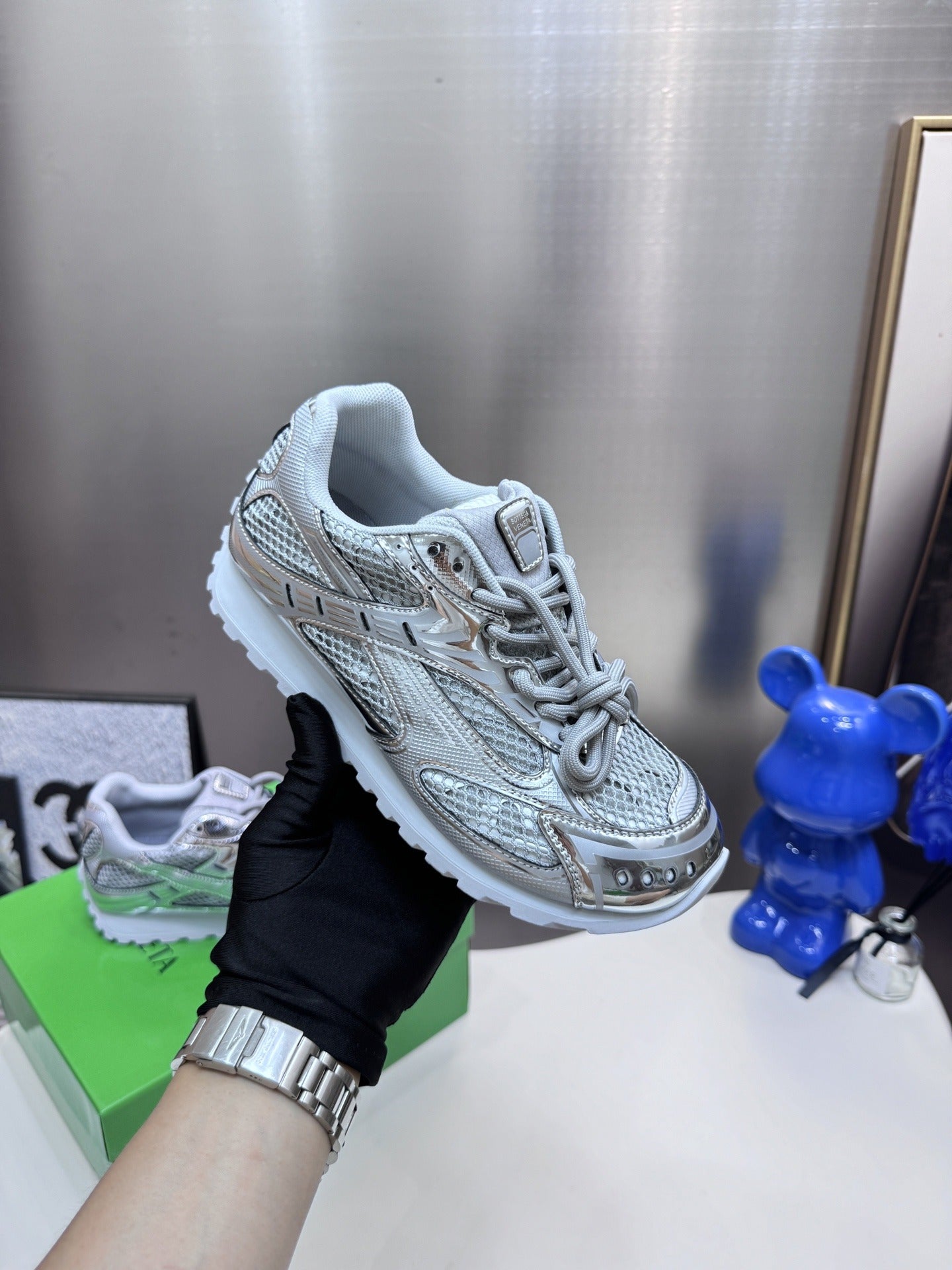 Bottega Veneta Colorblock Sneakers