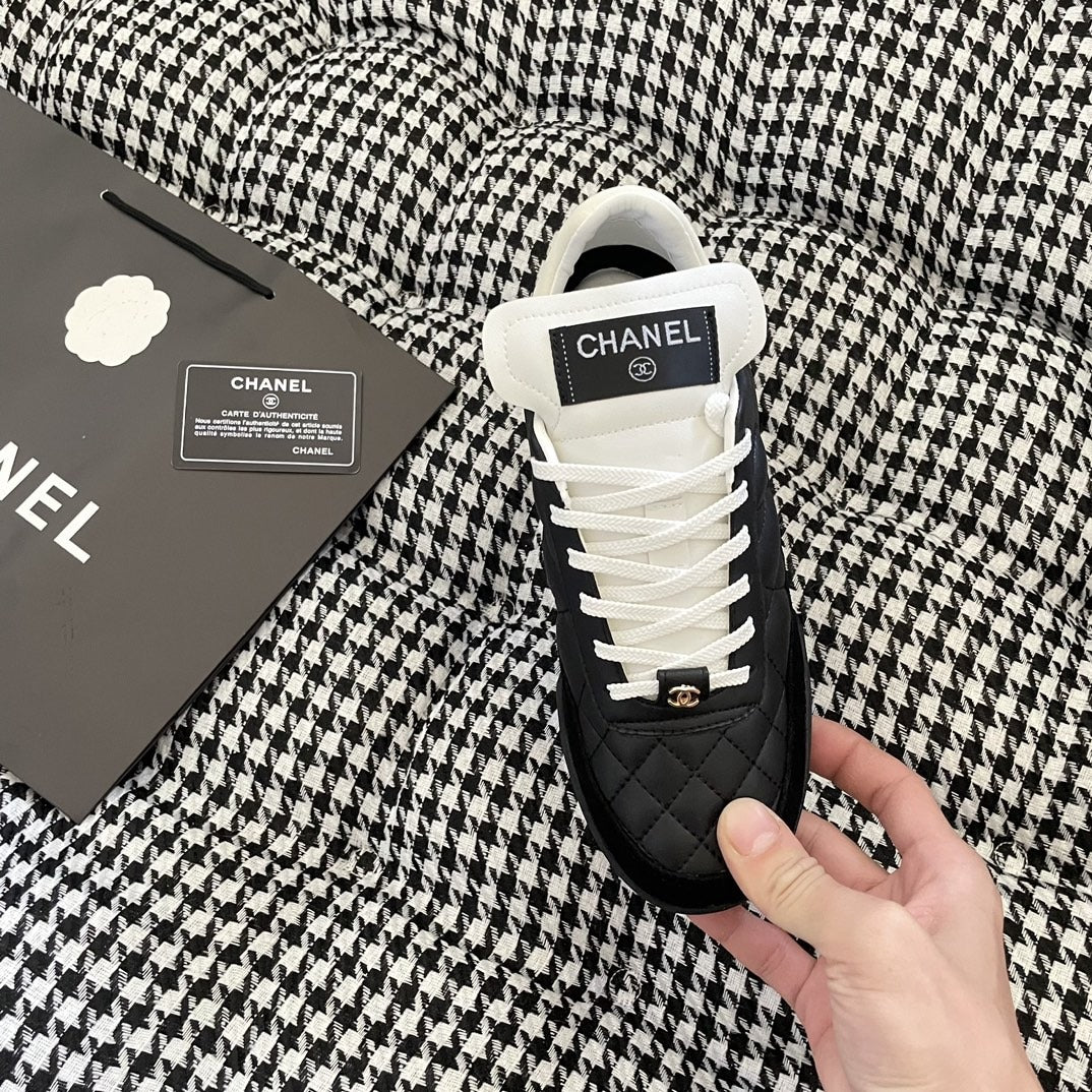 Chanel Lambskin Leather Shoes