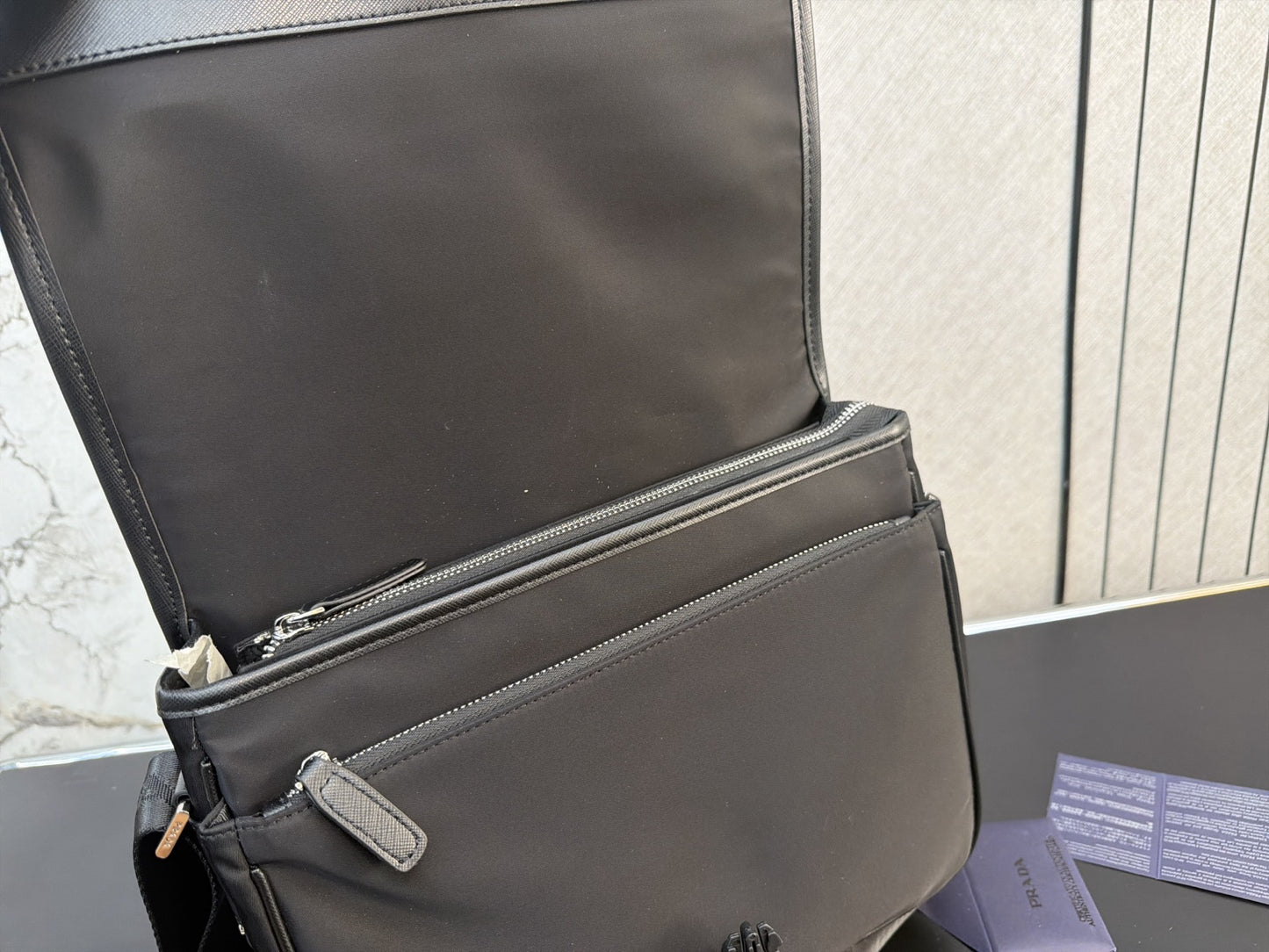 Prada Nylon Crossbody Bag