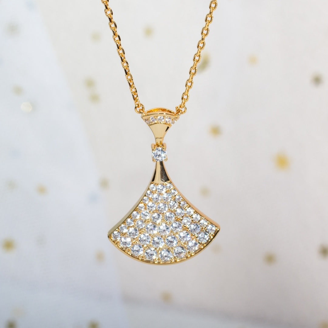 Bottega Veneta Yellow Necklace