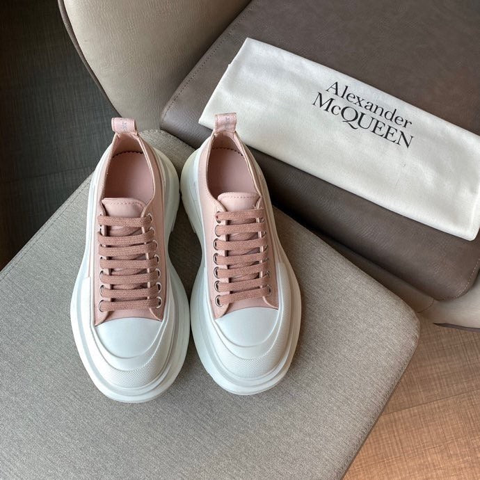 Alexander McQueen Women Canvas Sneakers