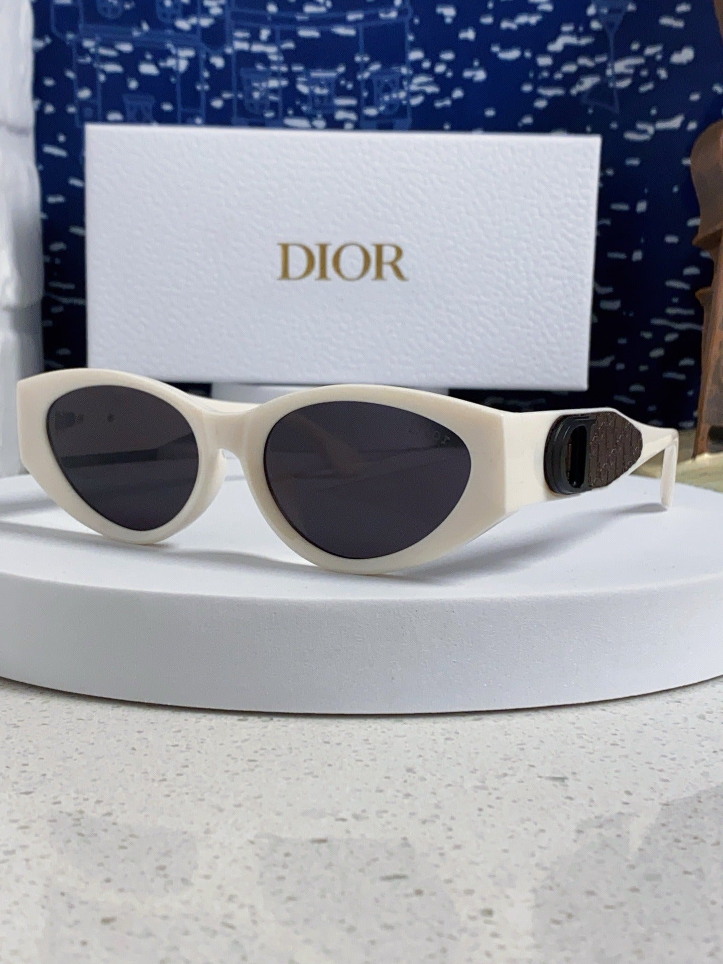 Dior Vintage-Finish Sunglasses