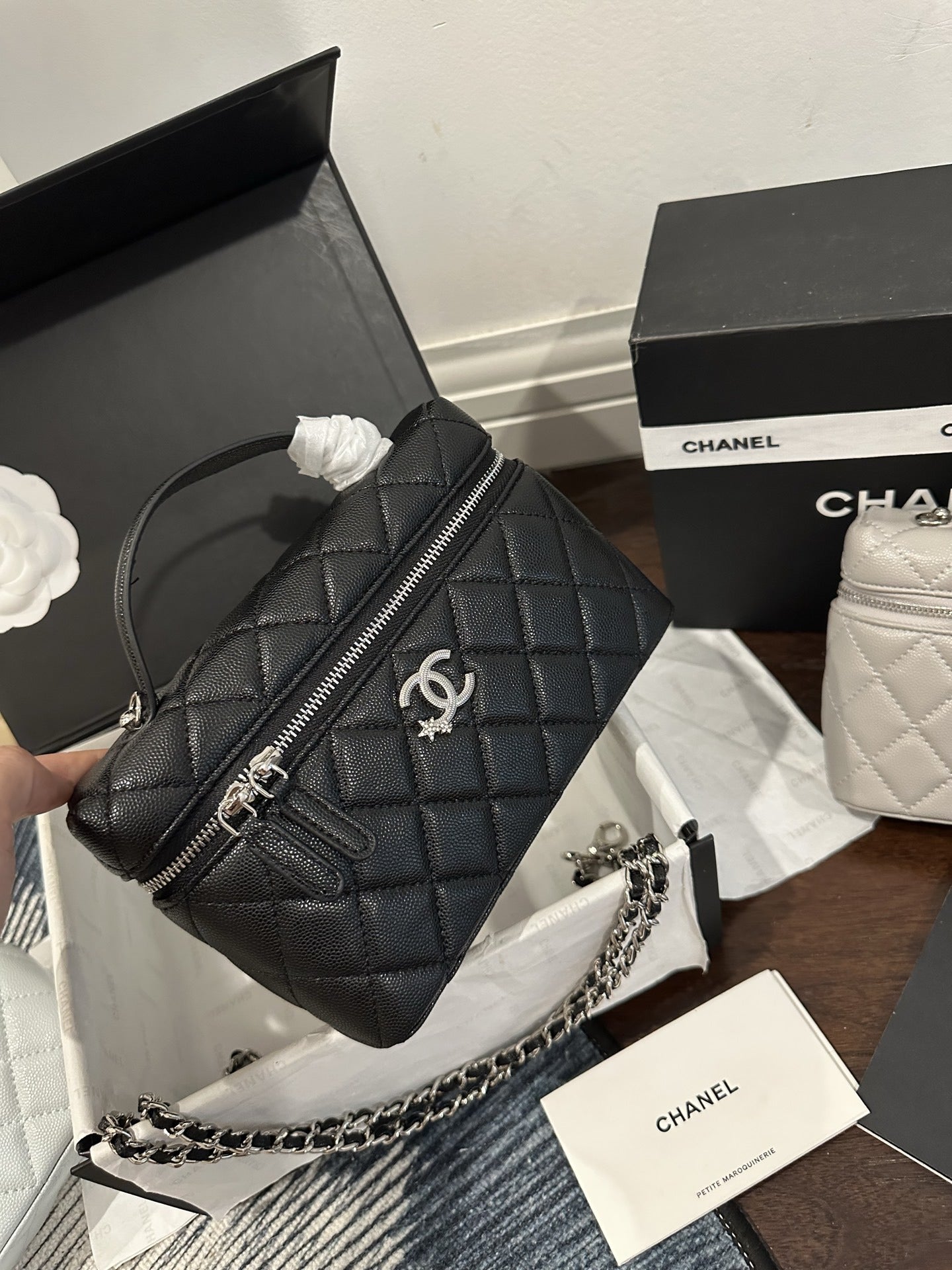 Chanel Leather Handbag